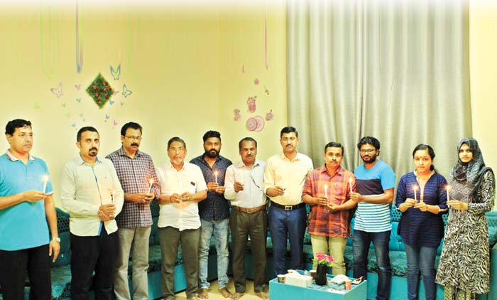 ഭീ​ക​രാ​ക്ര​മ​ണം:  വെ​ൽ​ഫെ​യ​ർ ഫോ​റം ആ​ദ​രാ​ഞ്ജ​ലി​യ​ർ​പ്പി​ച്ചു