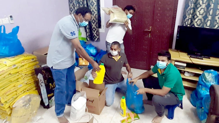 സേ​വ​ന മേ​ഖ​ല​യി​ലെ  നി​റ സാ​ന്നി​ധ്യ​മാ​യി ടീം ​വെ​ൽ​ഫെ​യ​ർ