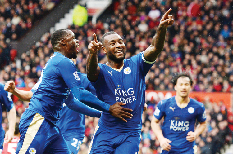 മാഞ്ചസ്റ്റര്‍ കീഴടക്കി കുറുക്കന്മാര്‍