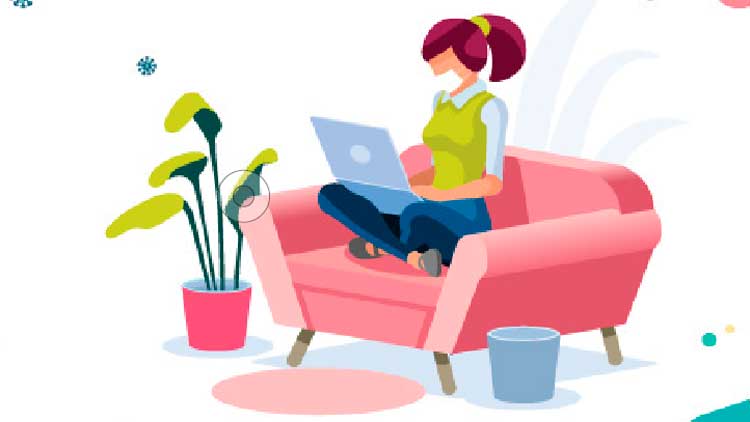 ബ​ഹ്​​റൈ​നി​ലെ സ​ർ​ക്കാ​ർ  സ്​​ഥാ​പ​ന​ങ്ങ​ളി​ൽ വീ​ട്ടി​ലി​രു​ന്ന്​ ജോ​ലി