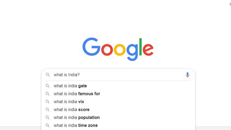 ‘വാട്ട്​ ഈസ്​ ഇന്ത്യ?’ ഗൂഗ്​ളിൽ വൈറലായ ആ ചോദ്യം