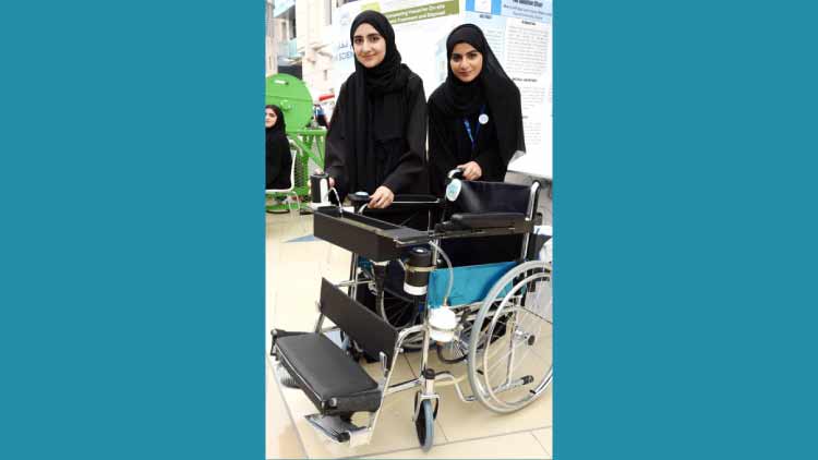 അത്യാധുനിക വീൽചെയർ റെഡി: ഭിന്നശേഷിക്കാർക്ക് അംഗശുദ്ധി ഇനി സുഗമം