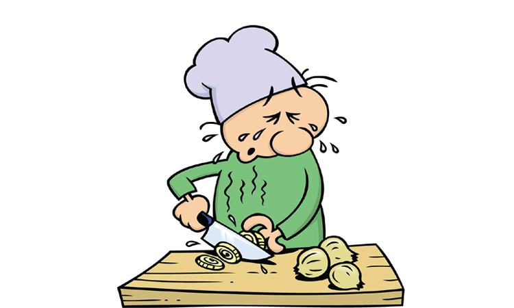 ക​ണ്ണ്​ ന​ന​യി​ക്ക​ൽ ഉ​ള്ളി​യു​ടെ പ്ര​തി​രോ​ധ​ത​ന്ത്രം