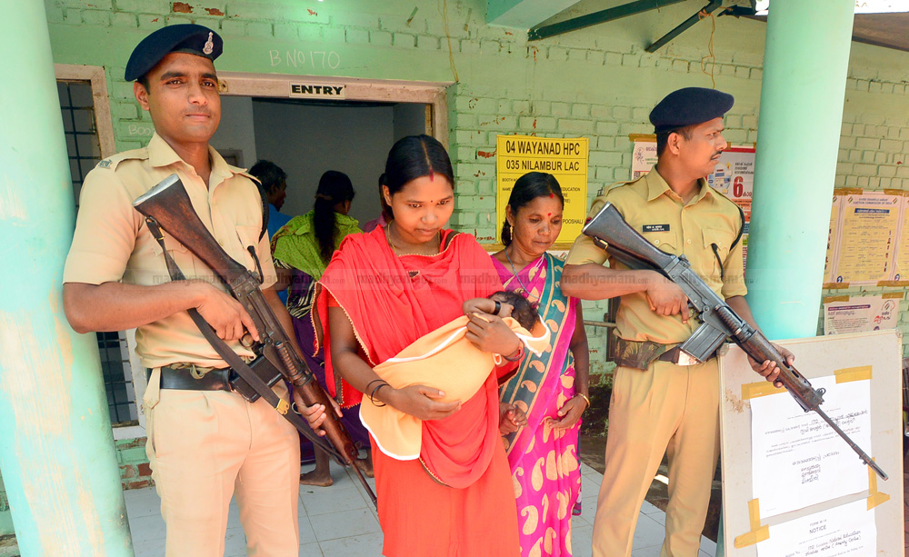 വോ​ട്ടൊഴുകി