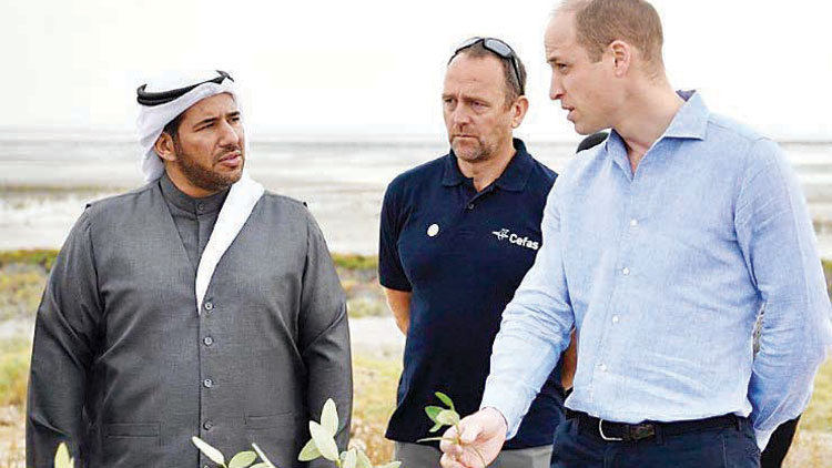 വി​ല്യം രാ​ജ​കു​മാ​ര​നെ​ വ​ര​വേ​റ്റ്​ കു​വൈ​ത്ത്​