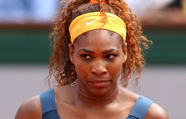 ഡബ്ള്യു.ടി.എ ഫൈനല്‍സില്‍നിന്നും ചൈന ഓപണില്‍നിന്നും സെറീന പിന്മാറി