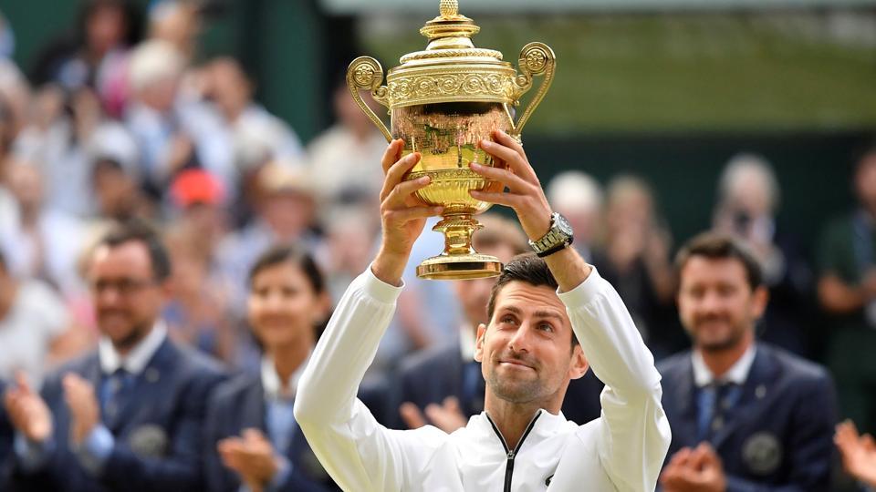 ടൈ ബ്രേക്കറിൽ റോജർ ഫെഡററെ തോൽപിച്ചു; ദ്യോകോവിച്​ വിംബ്​ൾഡൺ ചാമ്പ്യൻ