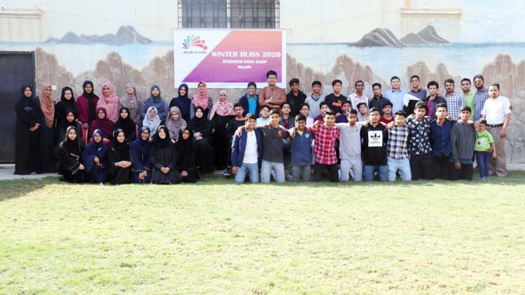 സ്​​റ്റു​ഡ​ൻ​റ്​​സ്​‌ ഇ​ന്ത്യ വി​ൻ​റ​ർ ക്യാ​മ്പ്