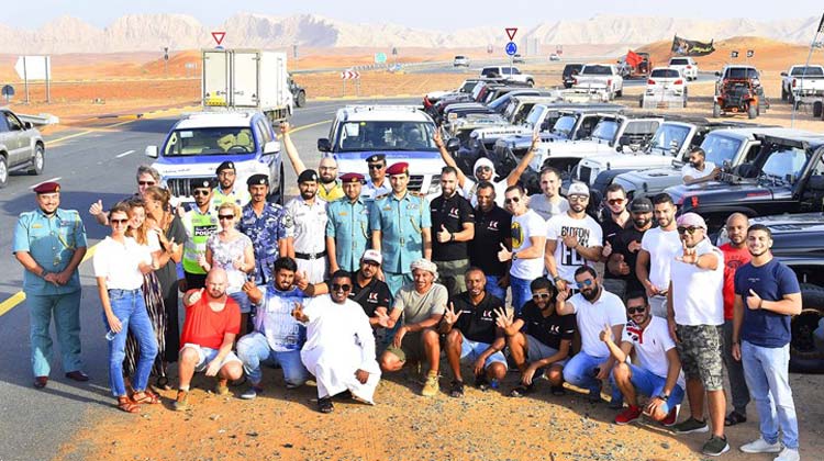 ത​ണു​പ്പ് കാ​ലം സു​ര​ക്ഷി​ത​മാ​ക്കാ​ൻ പൊ​ലീ​സ്​ കാ​മ്പ​യി​ൻ