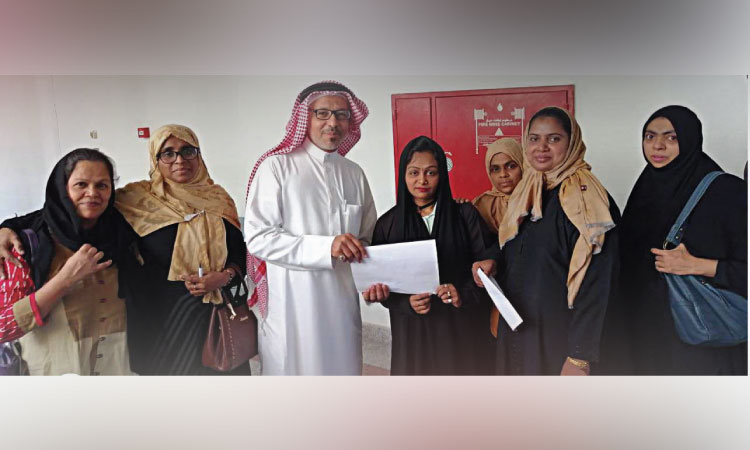 ദമ്മാം വനിതാ അഭയകേന്ദ്രത്തിൽ നിന്ന് മൂന്ന് ഇന്ത്യൻ സ്ത്രീകൾ കൂടി നാടണഞ്ഞു