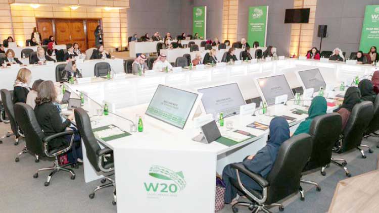 ജി 20 പ്രഥമ വനിതാ സമ്മേളനം റിയാദിൽ സമാപിച്ചു