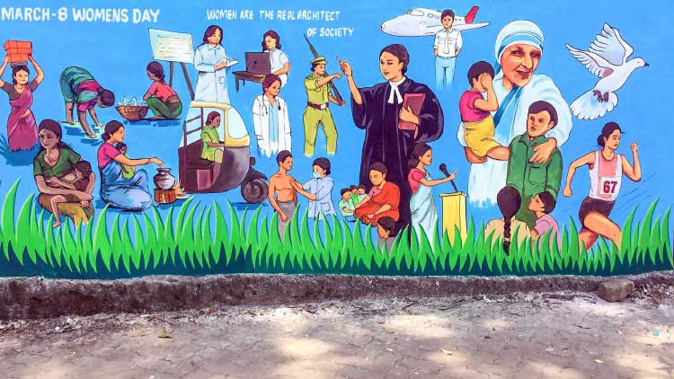 കാൻവാസിൽ പെൺകനവുകൾ കാൻവാസിൽ പെൺകനവുകൾ