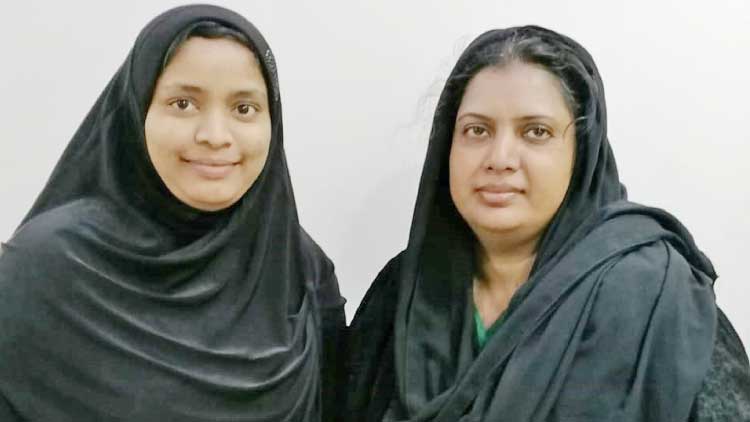 തൊ​ഴി​ലി​ട​ത്തെ ദു​രി​ത​ങ്ങ​ളി​ൽ​നി​ന്ന്​ ര​ക്ഷ​പ്പെ​ട്ട്​ മ​ല​യാ​ളി വ​നി​ത നാ​ട​ണ​ഞ്ഞു