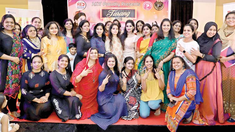 ഓ​ൾ കേ​ര​ള വി​മ​ൺ മ​സ്ക​ത്ത്​ ര​ണ്ടാം വാ​ർ​ഷി​കം