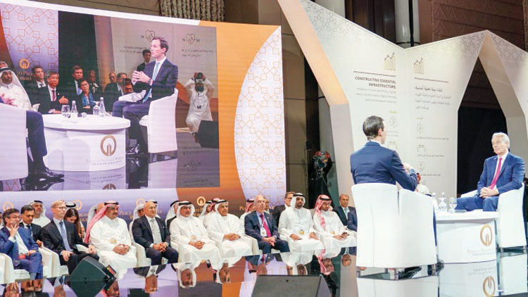 ഫലസ്​തീന്​ സാമ്പത്തിക വികസന പിന്തുണയുമായി ‘സമൃദ്ധിക്കായി സമാധാനം’ ശിൽപശാല സമാപിച്ചു