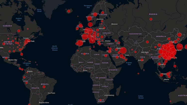 കോവിഡ് മരണം 9000 കടന്നു; യൂറോപ്പിൽ സ്ഥിതി ഗുരുതരം