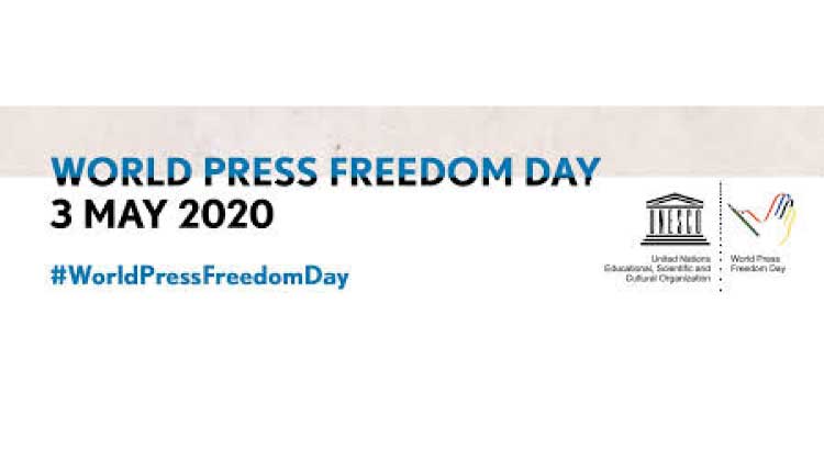 നി​ല​നി​ൽ​പി​നാ​യു​ള്ള പോ​രാ​ട്ട​ത്തി​നി​ടെ ഇ​ന്ന്​ പ​ത്ര​പ്ര​വ​ർ​ത്ത​ക സ്വാ​ത​ന്ത്ര്യ​ദി​നം