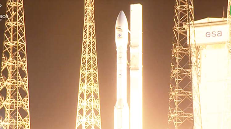 ‘ഫാ​ൽ​ക്ക​ൺ ​െഎ’ ​വി​ക്ഷേ​പ​ണം പ​രാ​ജ​യം