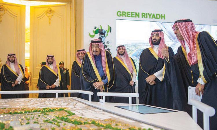 റിയാദിൽ 86 ബില്യൻ ഡോളർ മുടക്കിൽ  നാല് ഭീമൻ പദ്ധതികൾ