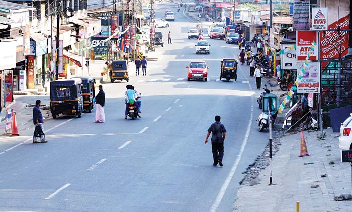 ജില്ലയിൽ ഹർത്താൽ പൂർണം, സമാധാനപരം