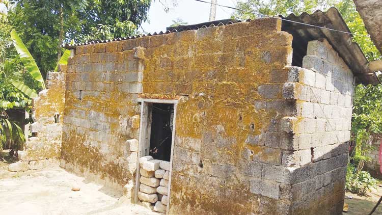 ദുരിതംപേറി ചേമ്പോത്തറ കോളനിവാസികൾ