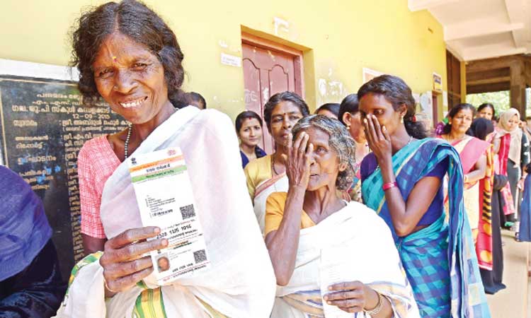 റെക്കോഡിലേക്ക്​ വിധിയെഴുത്ത്; 80.26 %