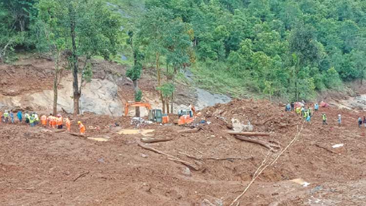 പു​ത്തു​മ​ല​യി​ൽ ഔ​ദ്യോ​ഗി​ക തി​ര​ച്ചി​ൽ നി​ർ​ത്തി ആ ​അ​ഞ്ചു​പേ​ർ ഇ​നി വേ​ദ​നി​ക്കു​ന്ന ഓ​ർ​മ