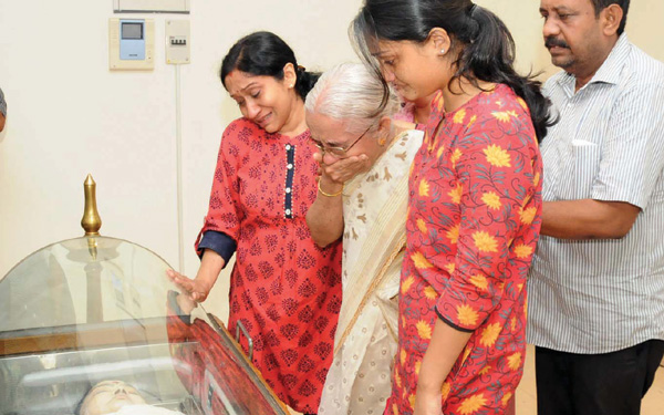 ഗായിക രാധിക തിലകിന് കലാകേരളത്തിന്‍െറ അന്ത്യാഞ്ജലി