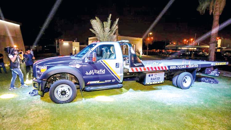 റോ​ഡി​ൽ കൂ​ടു​ത​ൽ  സേ​വ​ന​ങ്ങ​ളു​മാ​യി റാ​ഫീ​ദ്