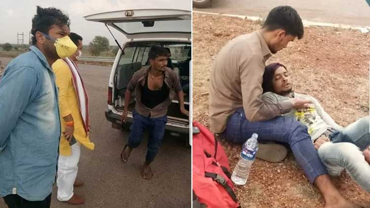 അമൃതിനേക്കാൾ വലുതല്ല കോവിഡ്​; യാഖൂബി​െൻറ സ്​നേഹത്തിന്​ കൈയടിച്ച്​ ലോകം