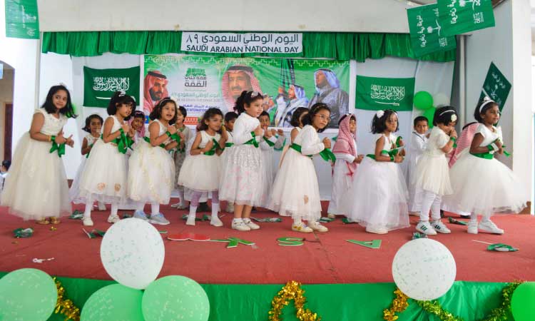 യാംബു അൽ മനാർ സ്കൂളിൽ ദേശീയ ദിനം ആഘോഷിച്ചു​