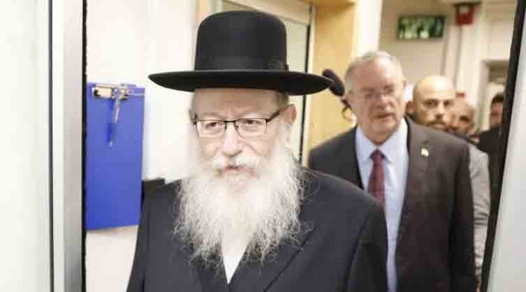 കോവിഡ് ബാധിതർ 15,398; ഇസ്രായേലിൽ ആരോഗ്യ മന്ത്രി രാജി പ്രഖ്യാപിച്ചു