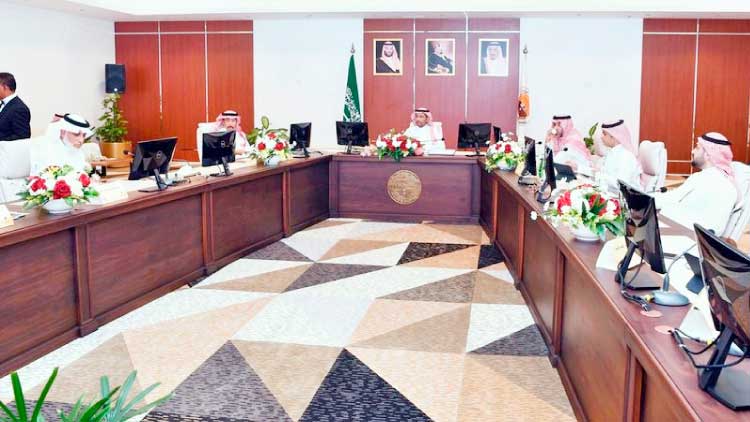 പ​ദ്ധ​തി പു​രോ​ഗ​തി വി​ല​യി​രു​​ത്താ​ൻ യാം​ബു റോ​യ​ൽ ക​മീ​ഷ​നി​ൽ ഉ​ന്ന​ത​ത​ല യോ​ഗം