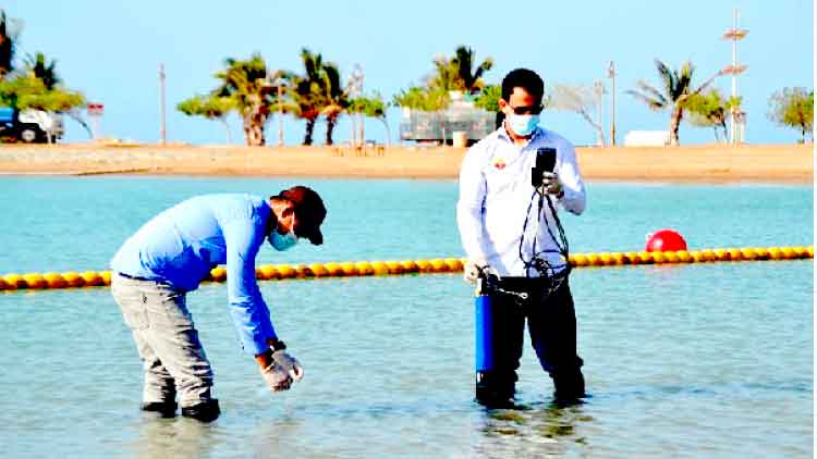 ജ​ല പ​രി​സ്ഥി​തി സു​ര​ക്ഷ ഉ​റ​പ്പു​വ​രു​ത്താ​ൻ യാം​ബു റോ​യ​ൽ ക​മീ​ഷ​ൻ സ​ന്ന​ദ്ധ സം​ഘം