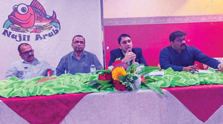 ലേ​ബ​ർ കോ​ൺ​സ​ലി​െൻറ നേ​തൃ​ത്വ​ത്തി​ൽ യാ​മ്പു​വി​ൽ സാ​മൂ​ഹി​ക സം​ഘ​ട​ന നേ​താ​ക്ക​ളു​ടെ യോ​ഗം