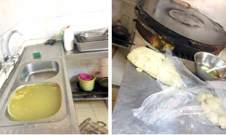 യാ​മ്പു​വി​ൽ ആ​രോ​ഗ്യ​വി​ഭാ​ഗം ഉ​ദ്യോ​ഗ​സ്ഥ​രു​ടെ പ​രി​ശോ​ധ​ന സ​ജീ​വം