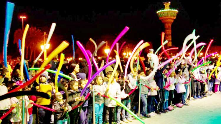 യാമ്പൂവിൽ ശീതകാല ഉത്സവത്തിന്​ തുടക്കം