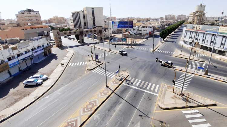 നിശ്ചലമായി യാംബു വ്യവസായനഗരവും