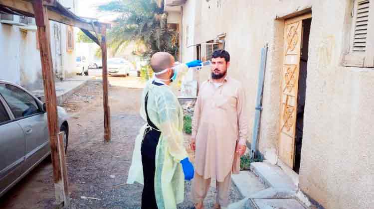 യാംബുവിൽ 36,000 തൊഴിലാളികളിൽ ആരോഗ്യ പരിശോധന നടത്തി