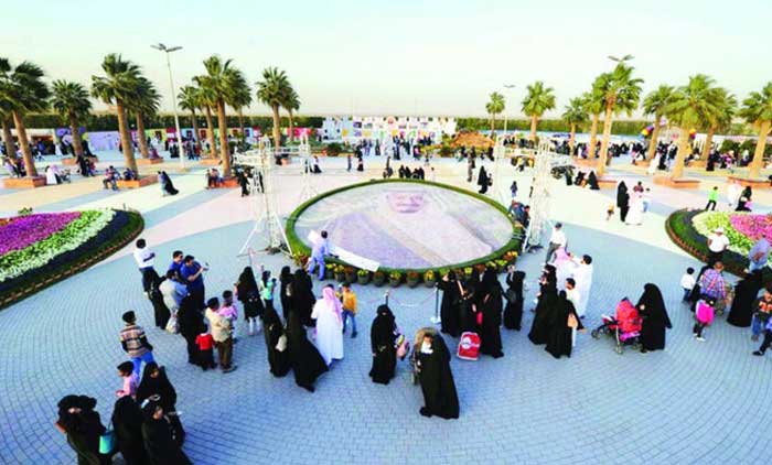 സന്ദർശക തിരക്ക്; യാമ്പു പുഷ്പമേള ഏപ്രിൽ അഞ്ച് വരെ നീട്ടി