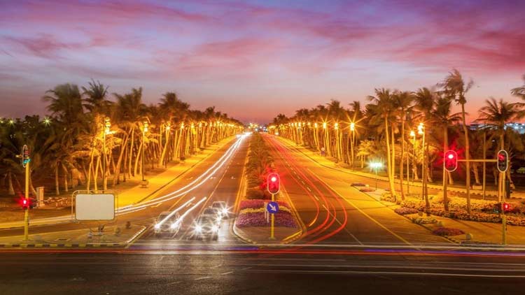 യാമ്പു റോയൽ കമീഷന് ഗതാഗതരംഗത്ത് റെക്കോഡ് നേട്ടം