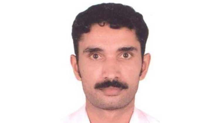 തൊഴിൽ സ്ഥലത്ത് ഷോക്കേറ്റ് മരിച്ച മലയാളി യുവാവിന് കോവിഡ്