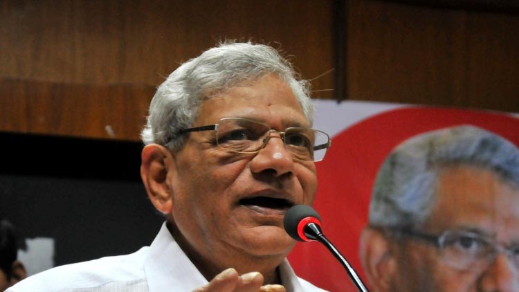 മോദി സർക്കാറിനെ പ്രതിരോധിക്കൽ; യെച്ചൂരി വീണ്ടും രാജ്യസഭയി​ലെത്തിയേക്കും