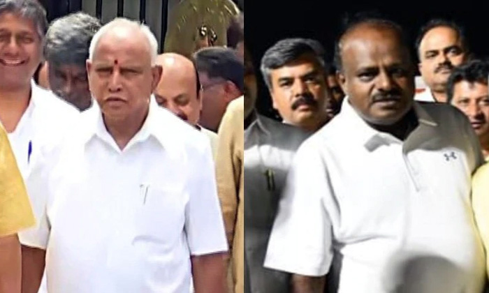 കർണാടക: വിശ്വസ വോട്ട് തേടണമെന്ന് ബി.ജെ.പി കർണാടക: വിശ്വസ വോട്ട് തേടണമെന്ന് ബി.ജെ.പി