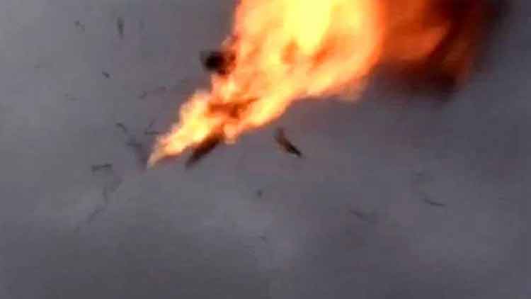 ഹൂ​തി​ക​ളു​ടെ ഡ്രോ​ൺ  ആ​ക്ര​മ​ണ​ത്തെ സൗ​ദി​ത​ക​ർ​ത്തു