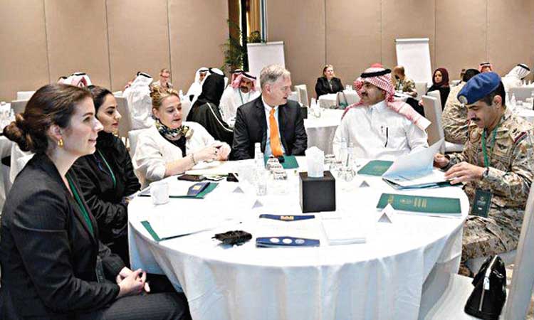 യമ​െൻറ സ്ഥിരതക്കായി റിയാദിൽ ശിൽപശാല