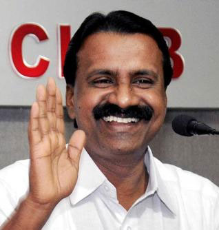 മുന്‍ എം.പി എസ്. ശിവരാമന്‍ ബ്ലോക് പഞ്ചായത്തിലേക്ക്