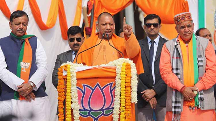 ‘തീവ്രവാദികള്‍ക്ക് ഞങ്ങൾ വിളമ്പുന്നത്​ ബിരിയാണിയല്ല; വെടിയുണ്ട’ -യോഗി ആദിത്യനാഥ്​