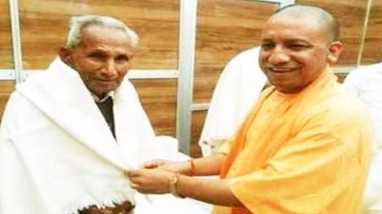 യോഗി ആദിത്യനാഥി​െൻറ പിതാവ്​ നിര്യാതനായി