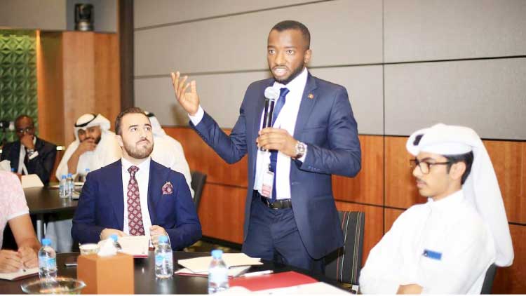 ‘രാ​​​ജ്യ​​​ത്തി​​െ​​ൻ​​റ ശ​​​ക്തി യു​​​വ​​​ത്വം’: ഇ​​​സ്​​​ലാ​​​മി​​​ക് യൂ​​​ത്ത് ഫോ​​​റ​ം തു​​ട​​രു​​ന്നു